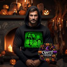 Load image into Gallery viewer, All Pink, Friends Glow In The Dark Hoodie!
