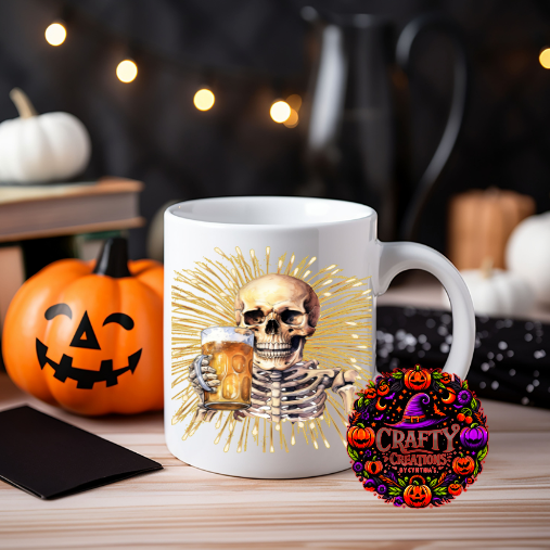 NEW Skeleton Coffee Mug