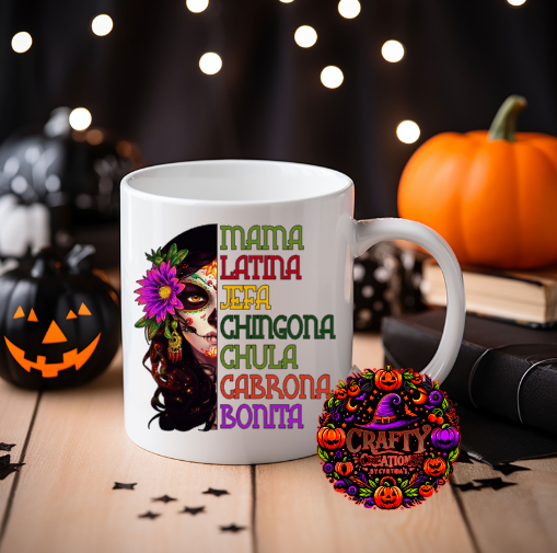 Mama Latina Coffee Mug