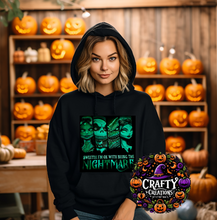 Load image into Gallery viewer, The Nightmare Glow In The Dark Hoodie!
