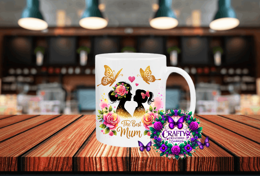 The Best Mum Coffee Mug