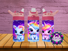 Load image into Gallery viewer, Baby Unicorn Kids Tumbler

