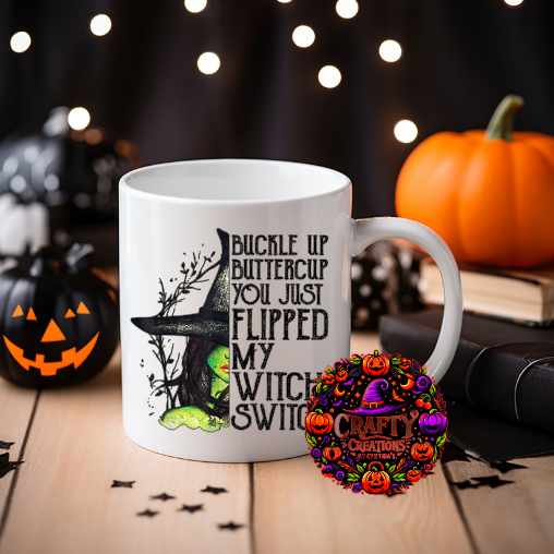 Witch Switch Coffee Mug