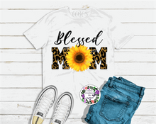 Load image into Gallery viewer, Blessed Mom Shirt!
