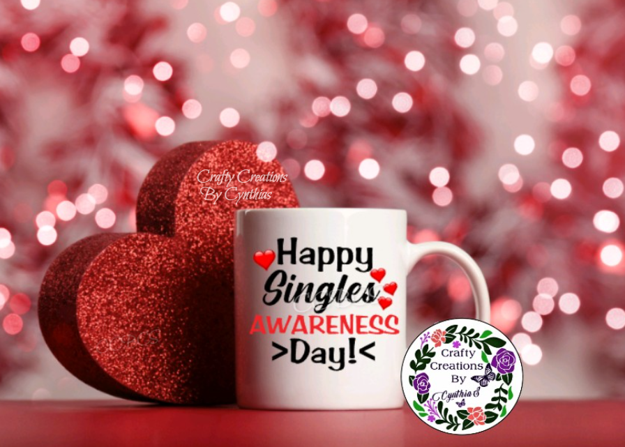 Happy Single Awareness Day Coffee Mug